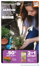 SAS CARREFOUR HYPERMARCHES JARDIN PLANTATION ET MOBILIER - au 27.04.2026