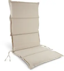 JYSK Градинска възглавница за регулируем стол BREDFJED цвят пясък