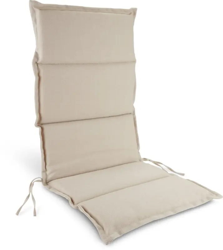 JYSK Градинска възглавница за регулируем стол BREDFJED цвят пясък