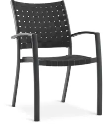 JYSK Стифиращ стол GLOMFJORD черен