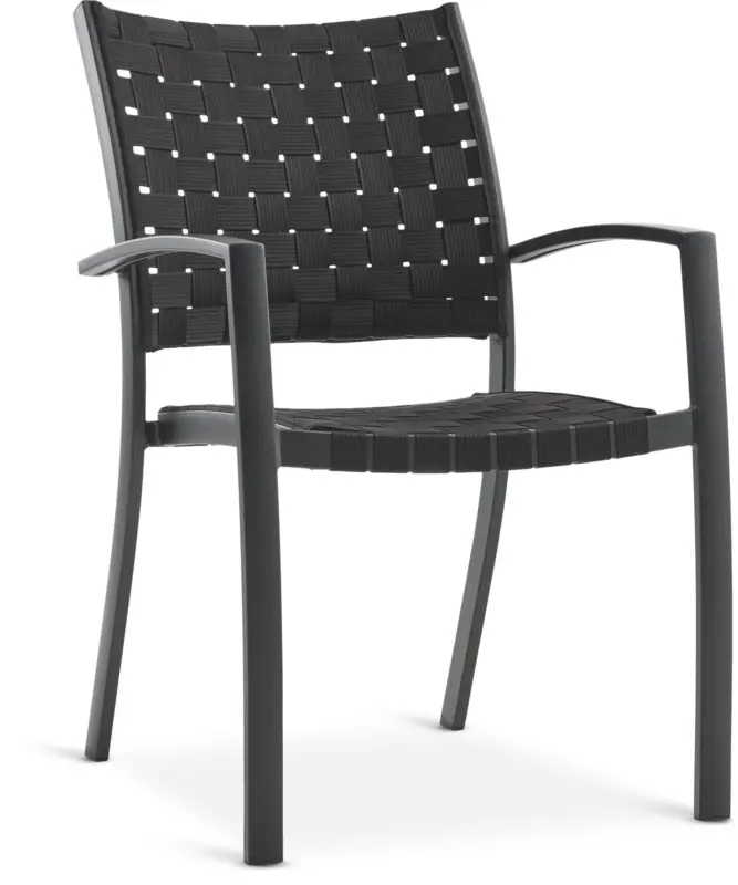 JYSK Стифиращ стол GLOMFJORD черен