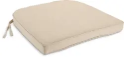 JYSK Градинска възглав. за седалка VESTERHEDE бързосъхнеща бежова