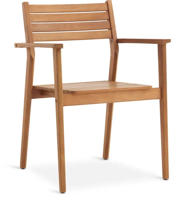 JYSK Стифиращ стол HAMRA твърда дървесина