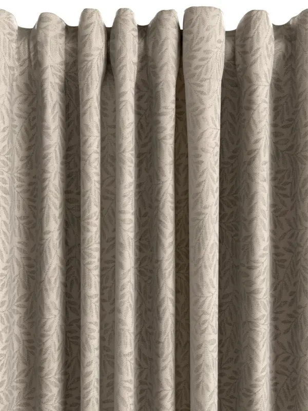 JYSK Завеса KVIFJORDEN 1x140x245 цвят пясък