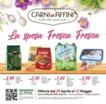 Carni e Affini La spesa fresca fresca - al 17.05.2026