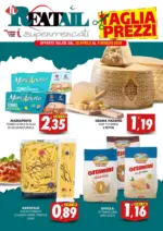 Reatail Supermercati Offerte valide dal 28 aprile al 9 maggio - al 09.05.2026