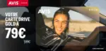 Avis Dur&eacute;e limit&eacute;e : Avis Drive Gold est &agrave; 79 &euro; - au 11.05.2026