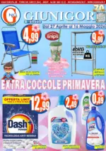 Giunigor Extra coccole primavera - al 16.05.2026