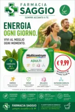 Farmacia Saggio Energia ogni giorno - al 30.04.2026