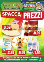 Fresco Si Supermercati Spacca prezzi - al 09.05.2026