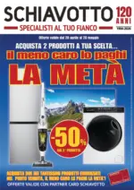 SCHIAVOTTO S.r.l. Offerte valide dal 28 aprile al 20 maggio - al 20.05.2026