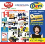 Dem Uno lo paghi, l'altro e gratis - al 05.05.2026