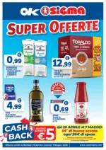 Ok Sigma Super offerte - al 07.05.2026