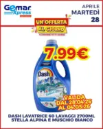 Gemar Detersivi Offerte esclusive e affari - al 04.05.2026