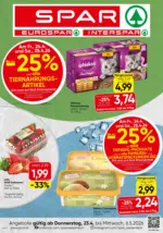 SPAR Supermarkt SPAR: Angebote - bis 06.05.2026