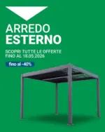 CONBRICO SCARL Arredo esterno - al 18.05.2026