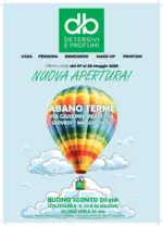 DB detersivi Nuova apertura! - al 28.05.2026