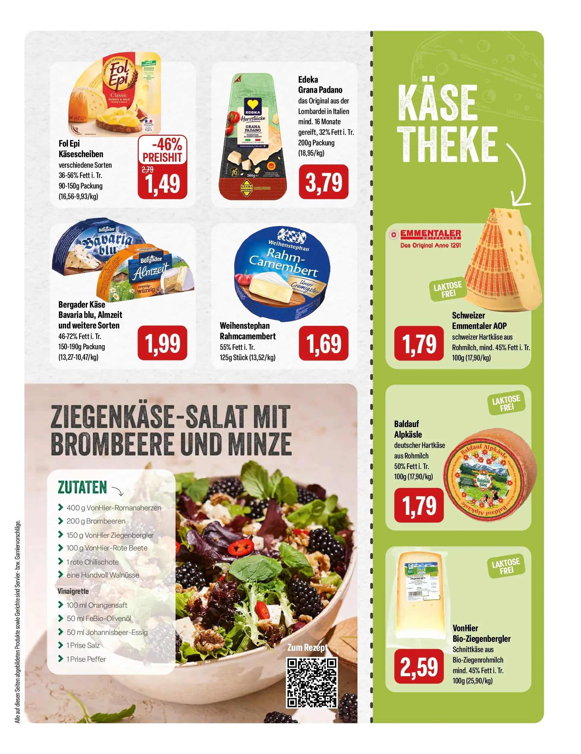Feneberg Aktuelle Angebote (ab 30.04.2026) zum Blättern | Seite: 5 | Produkte: Walnüsse, Käse, Orangensaft, Salz