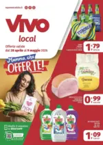 Vivo Supermercati Mamma che offerte! - al 09.05.2026