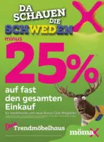 M&ouml;maX -25 auf fast den gesamten Einkauf - bis 03.05.2026