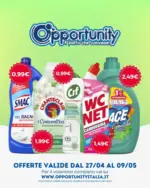 Opportunity Shop offerte valide dal 27/04 al 09/05 - al 09.05.2026