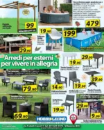Hobby & Legno Arredi per esterni per vivere in allegria - al 09.05.2026