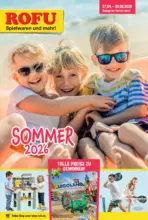 ROFU Kinderland Sommer-Katalog - bis 30.08.2026