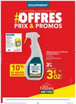 Metro Offres Prix & Promos Equipement - au 20.05.2026