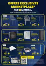 Metro Offres Exclusives Marketplace - au 20.05.2026