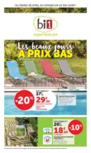 Bi1 Les Beaux Jours &Agrave; Prix Bas - au 10.05.2026