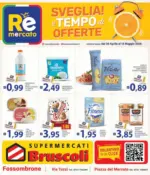 Supermercati Bruscoli Srl Sveglia! E tempo di offerte - al 13.05.2026