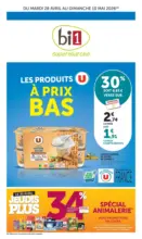 Bi1 Les Produits U &Agrave; Prix Bas - au 10.05.2026