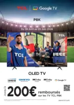 Group Digital TCL Jusqu&rsquo;&agrave; 200&euro; rembours&eacute;s - au 23.06.2026