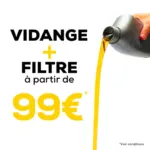 Midas Vous prenez soin de votre moteur... - au 10.05.2026