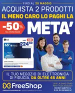 Eurocom D.L.E. S.p.A -50% sul meno caro - al 20.05.2026