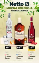 Mocna kolekcja Mocne alkohole Netto &ndash; do 09.05.2026