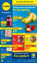 Gazetka od 29.04 Lidl &ndash; do 02.05.2026