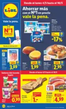 Lidl № 1 PRECIO - Ofertas v&aacute;lidas del 04/05 al 10/05 - desde el 04.05.2026