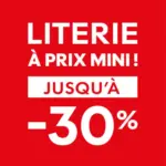 PRO&Cie LITERIE JUSQU'&Agrave; -30% ! - LE PRINTEMPS EST L&Agrave; ! - au 10.05.2026