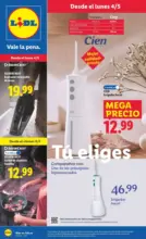 Lidl &iexcl;Bazar Lidl! Ofertas v&aacute;lidas del 04/05 al 10/05 - desde el 04.05.2026