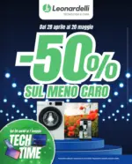 Leonardelli -50% sul meno caro - al 20.05.2026