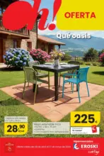 Eroski Oh! Qu&eacute; oasis - hasta el 27.05.2026