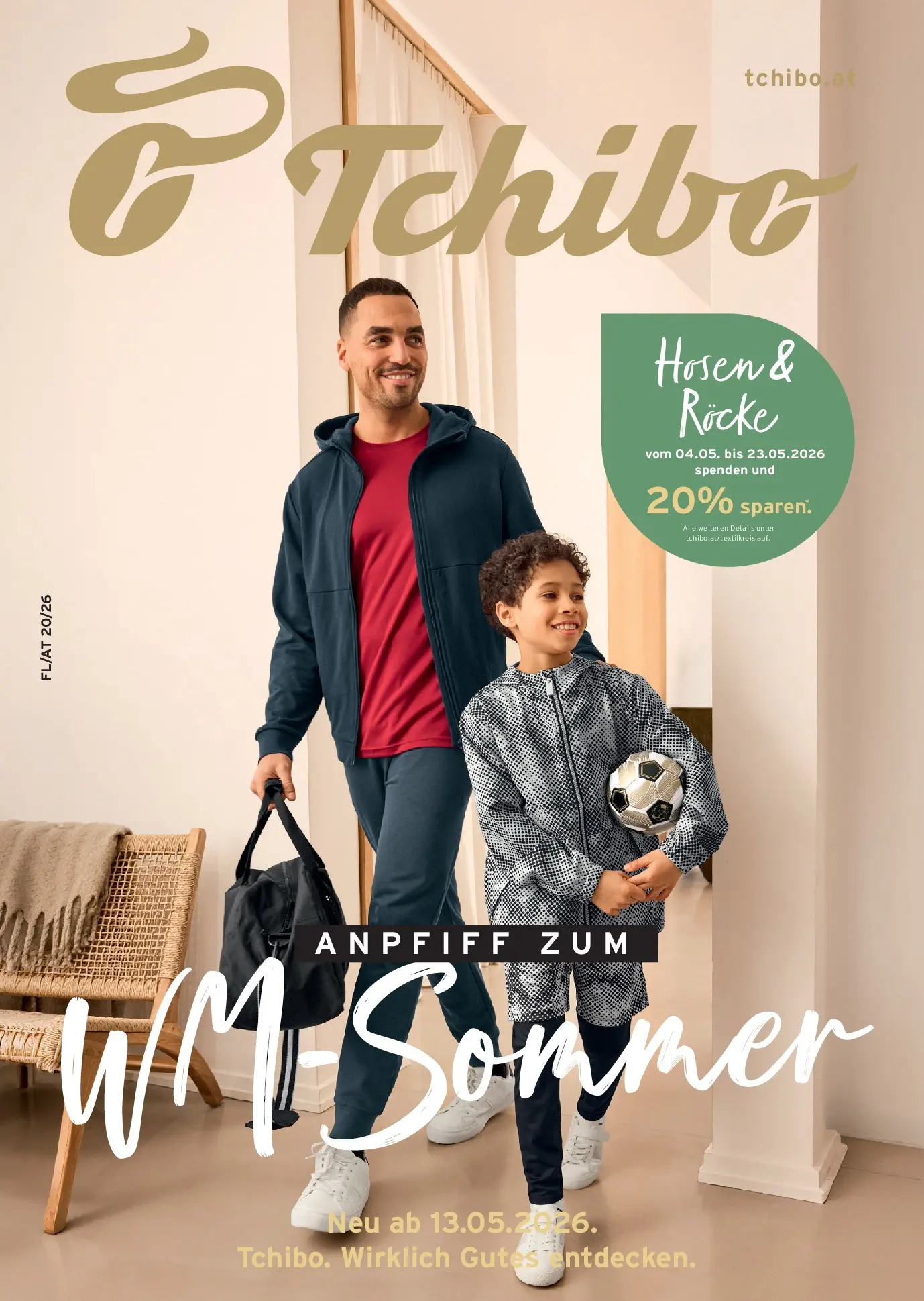 Tchibo Eduscho - Tchibo: Anpfiff Zum WM-Sommer von 06.05.2026 - Aktuelle Angebote | Seite: 1