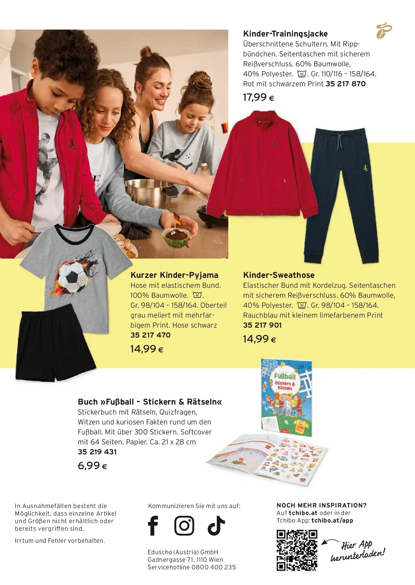 Tchibo Eduscho - Tchibo: Anpfiff Zum WM-Sommer von 06.05.2026 - Aktuelle Angebote | Seite: 19