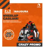 Wheelup Sconto -25% su tutto - al 03.05.2026