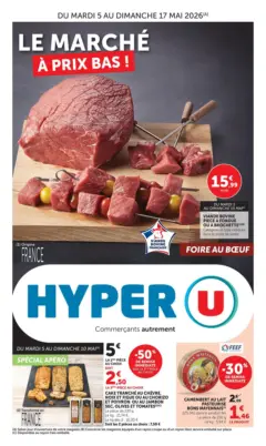 Hyper U - Prévisualisation de Hyper U - Jour de Marché valide à partir de 05.05.2026