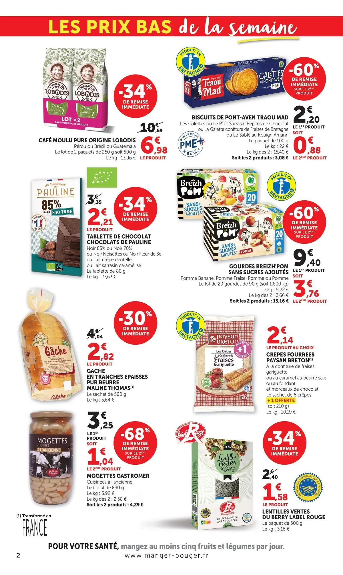 Super U - Jour de Marché à partir du 04/05/2026 - promo en ligne | Page: 2