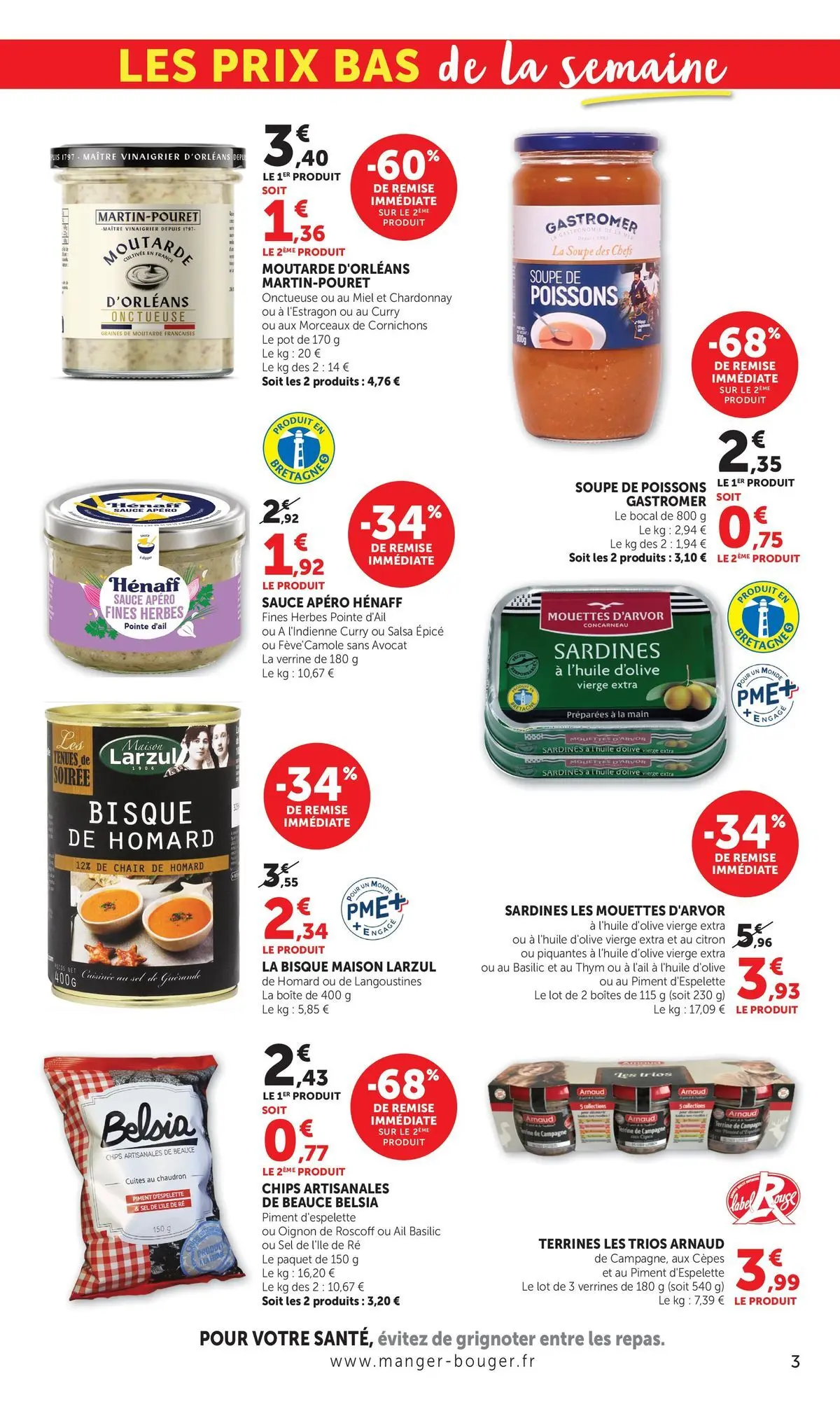 Super U - Jour de Marché à partir du 04/05/2026 - promo en ligne | Page: 3