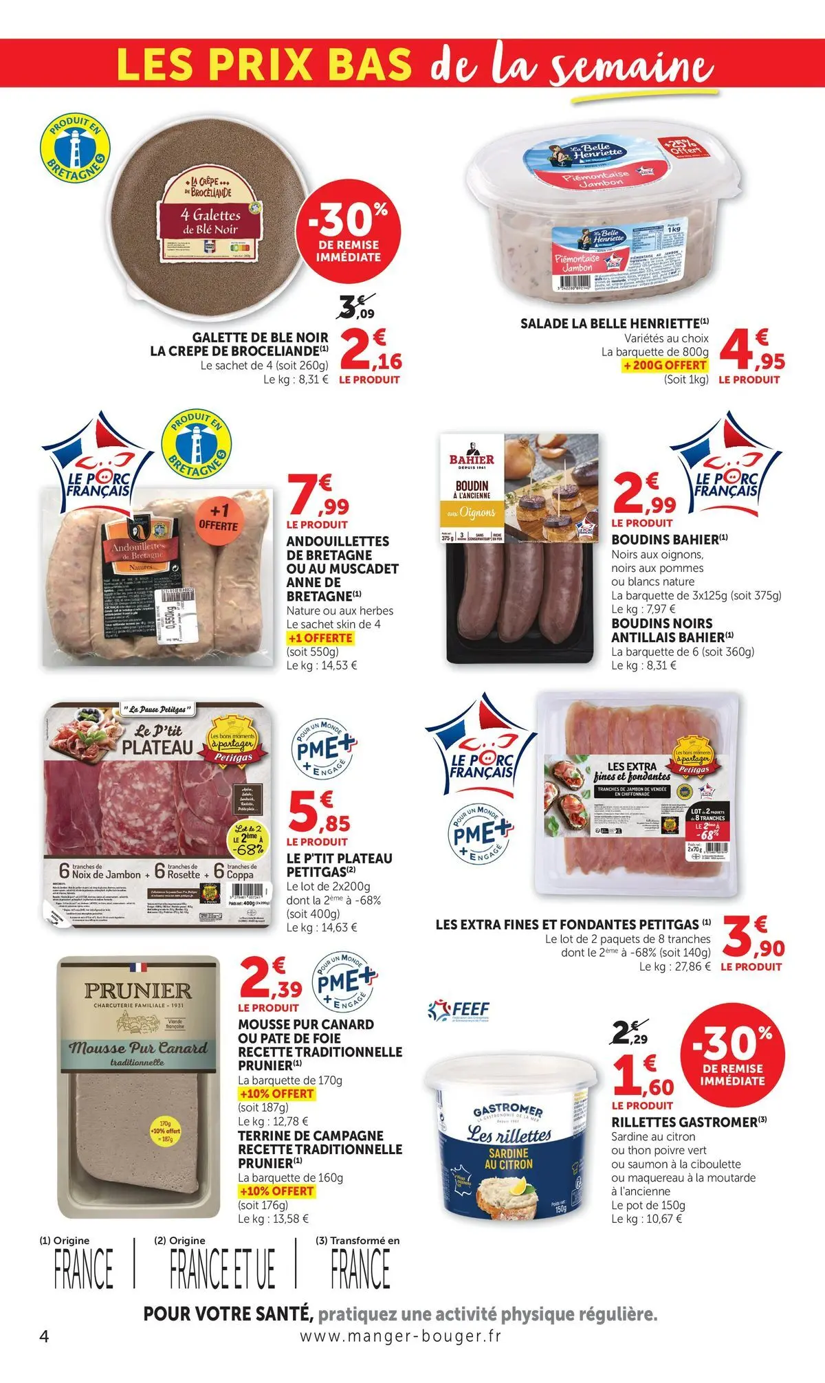 Super U - Jour de Marché à partir du 04/05/2026 - promo en ligne | Page: 4