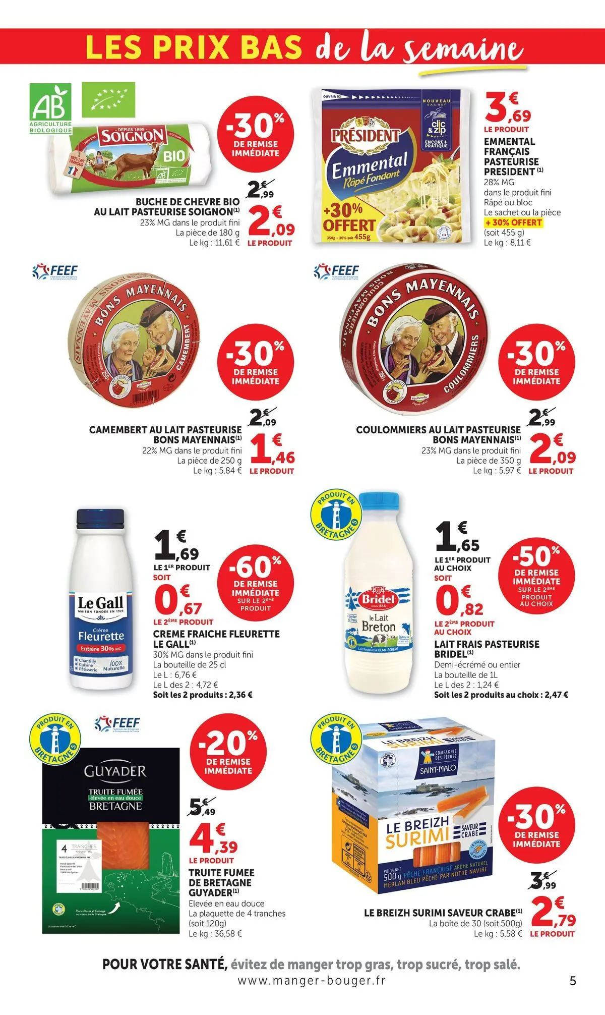 Super U - Jour de Marché à partir du 04/05/2026 - promo en ligne | Page: 5